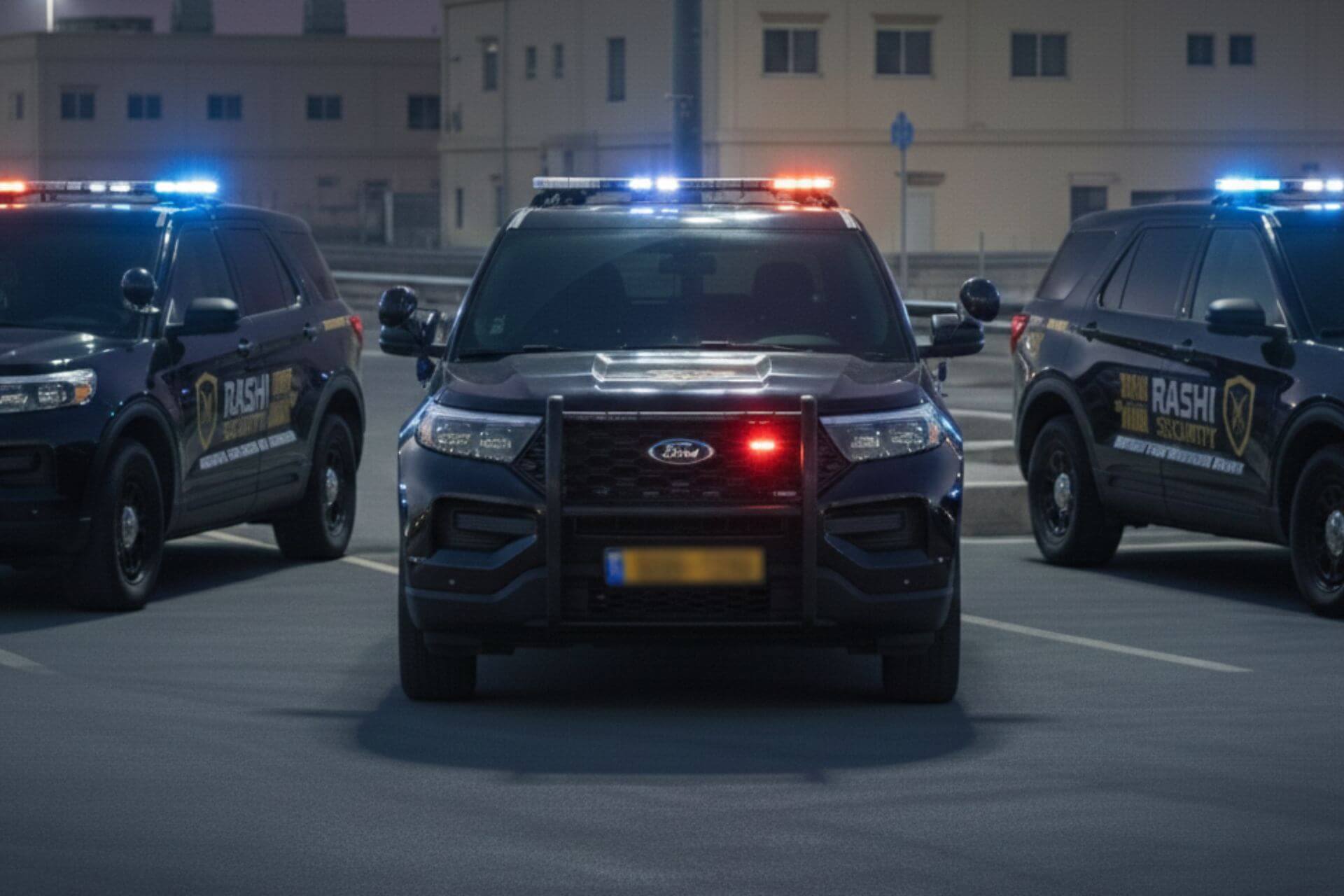 סיור ביטחוני רכוב